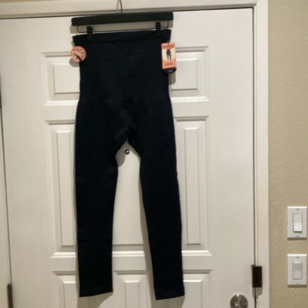 Shapermint Black High Waisted Shaping Leggings